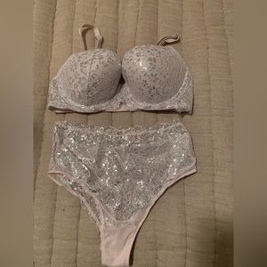 Victoria Secret bra and panty set
